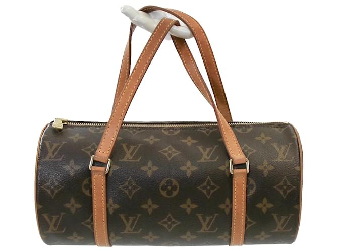 Papillon LOUIS VUITTON  Handbags   Leather Brown  ref.952513