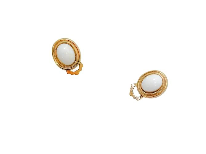 LANVIN  Earrings   Gold plated Golden Gold-plated  ref.952522