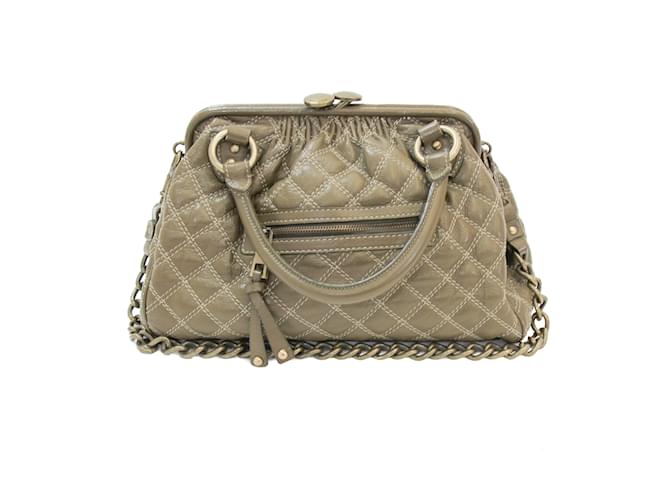 MARC JACOBS  Handbags   leather Green  ref.952531