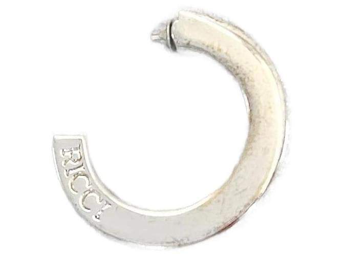 NINA RICCI  Earrings   Silver Silvery  ref.952537