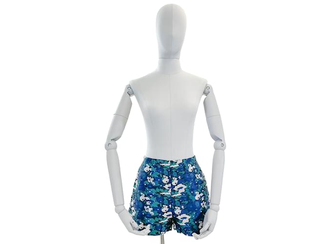 OPENING CEREMONY  Shorts US 4 SYNTHETIC Blue  ref.952551