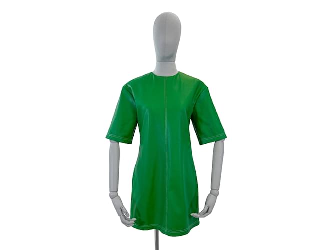 PHILOSOPHY DI LORENZO SERAFINI  Dresses FR 36 Polyester Green  ref.952562