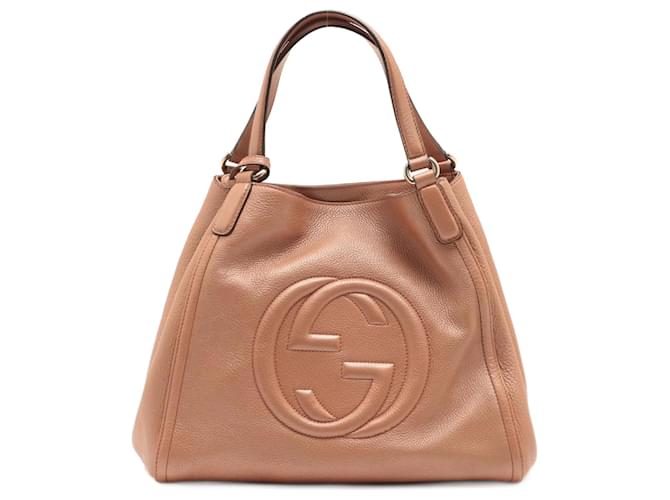 Gucci soho clearance tote medium