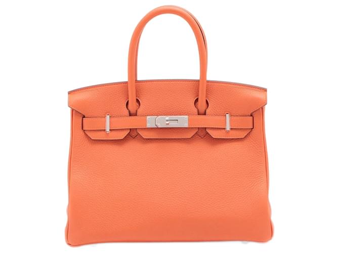 Birkin 30 Togo Orange