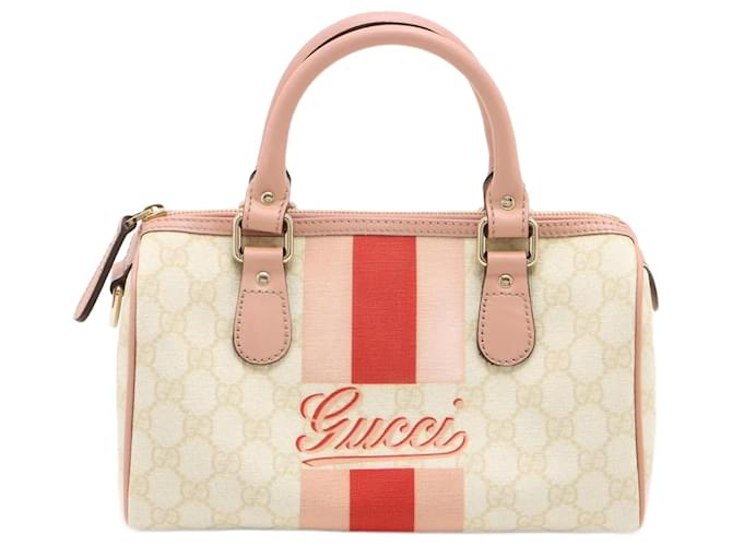 Gucci Joy Mini Boston bag Pink Cloth  ref.952716