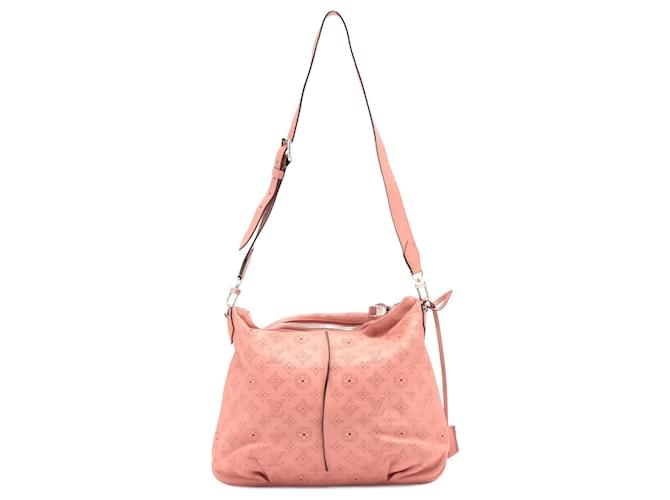 Louis Vuitton Selene Camel Leather Shoulder Bag (Pre-Owned)