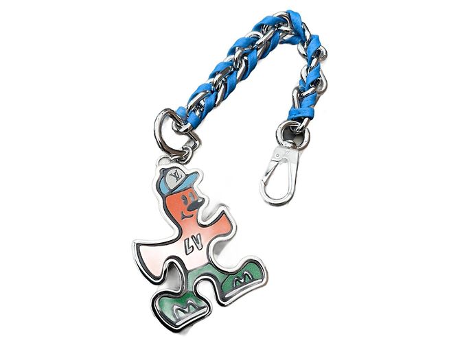 Ciondolo Louis Vuitton Metallo Multicolore