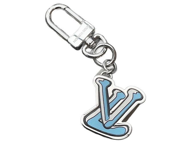 Colgante Louis Vuitton de metal