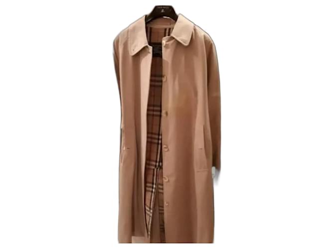 Burberry Trench coats Beige Cotton  ref.952833