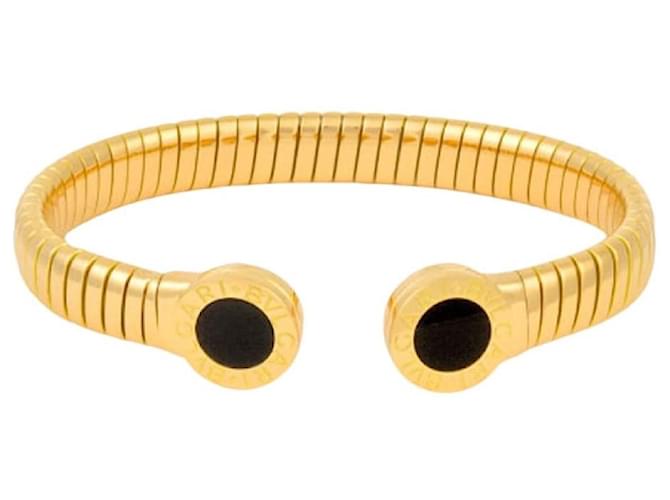 Bulgari ***Bvlgari Gold Bangle Bracelet Gold hardware Yellow gold  ref.952839
