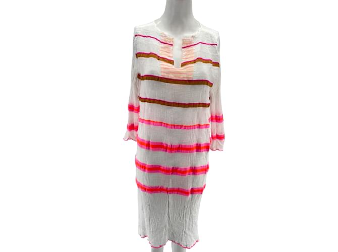 Autre Marque LEMLEM  Dresses T.International M Cotton Pink  ref.952903