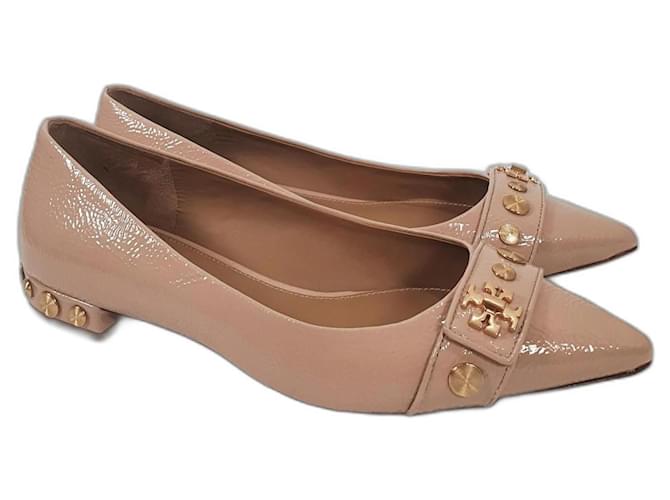 Tory Burch Flats Patent leather  ref.952930
