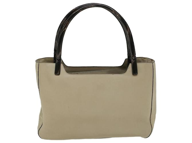 Prada Beige Pelle  ref.952935