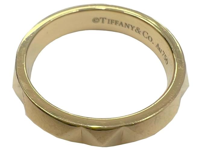 Banda Tiffany & Co True Dourado Ouro amarelo  ref.953110