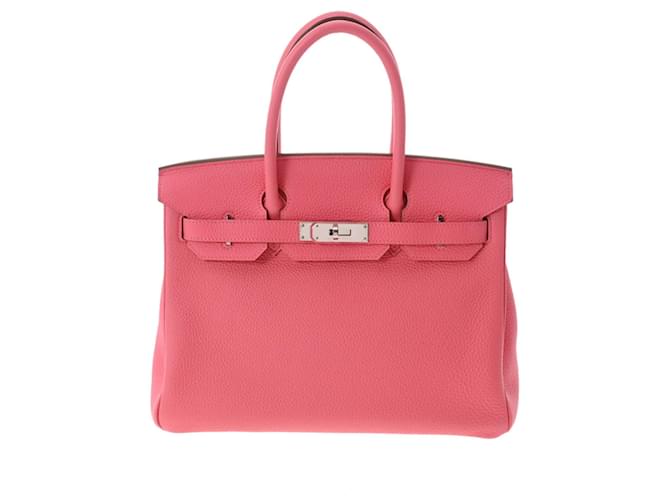 Hermès Birkin 30 Pink Leather  ref.953246