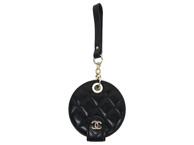 Timeless Targhetta con nome Chanel Nero