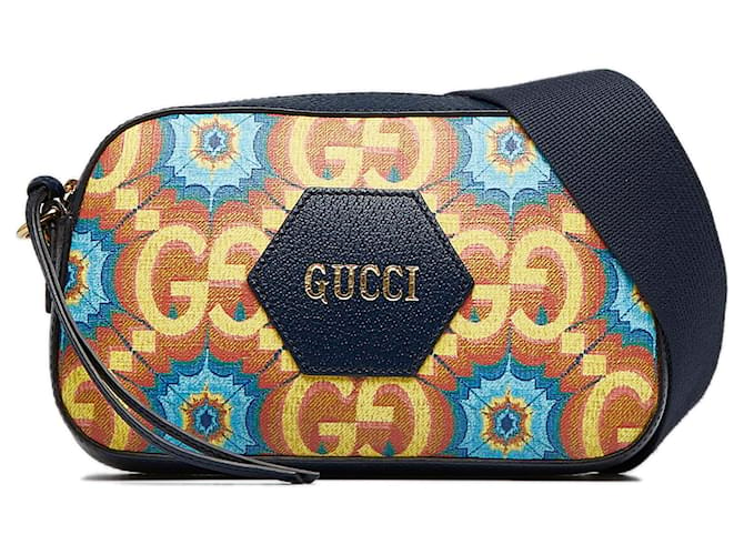 Gucci GG Kaleidoscope Canvas Bucket Bag