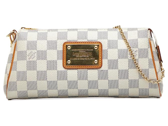 Louis Vuitton Damier Eva N55213 Women's Shoulder Bag Ebene