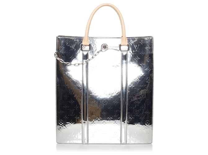 Louis Vuitton Keepall 50 Monogram Mirror in Patent Leather with