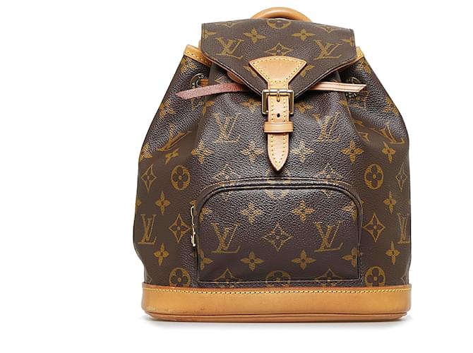 Louis Vuitton Mini Montsouris Monogram Canvas Backpack