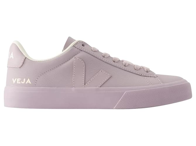 Campo Sneakers - Veja - Leather - Purple  ref.953657