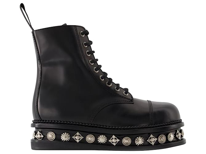 AJ1287 Boots - Toga Pulla - Leather - Black  ref.953760