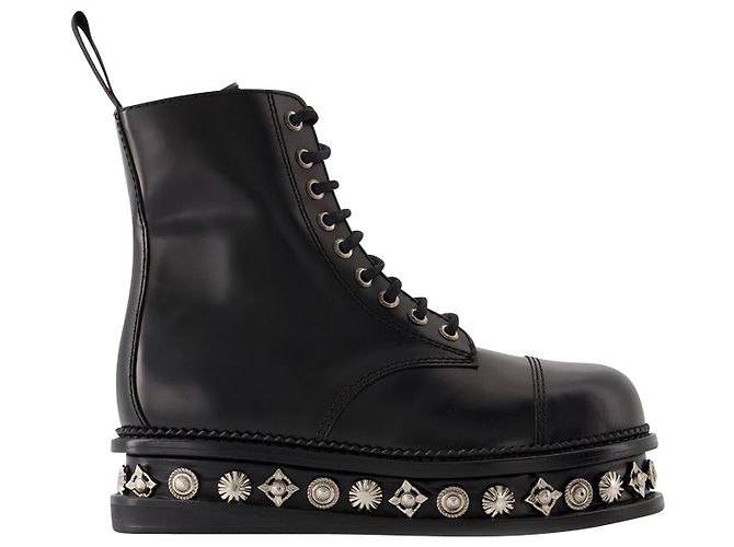 AJ1287 Boots - Toga Pulla - Leather - Black