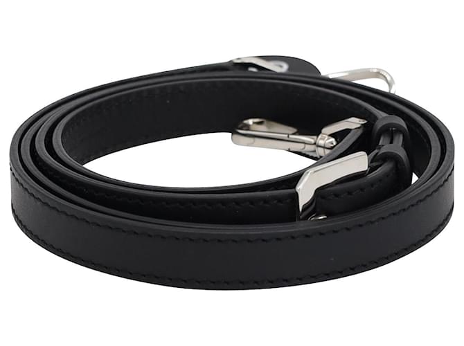 Goyard Adjustable Shoulder Bag Strap in  Black Calfskin Leather  Pony-style calfskin  ref.953973