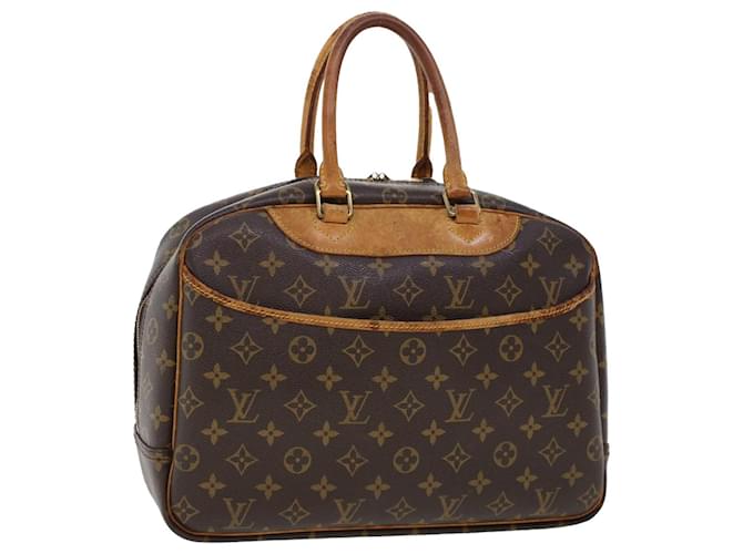 Authentic Louis Vuitton Deauville Hand bag M47270  Louis vuitton deauville,  Authentic louis vuitton, Louis vuitton bag