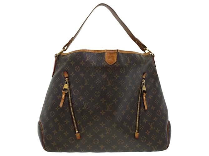 LOUIS VUITTON Monogram Delightful GM Einkaufstasche M40354 LV Auth 