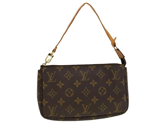 LOUIS VUITTON Monogram Pochette Accessoires Pouch Vintage M51980 LV Auth  bs3060 Cloth ref.725915 - Joli Closet