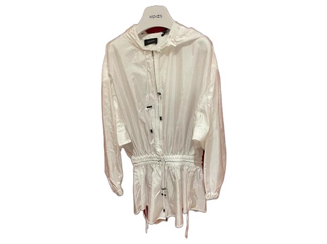 Isabel Marant Jumpsuits White Silk Polyamide  ref.954139