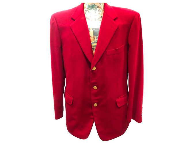 Hermès Blazer Jacken Rot