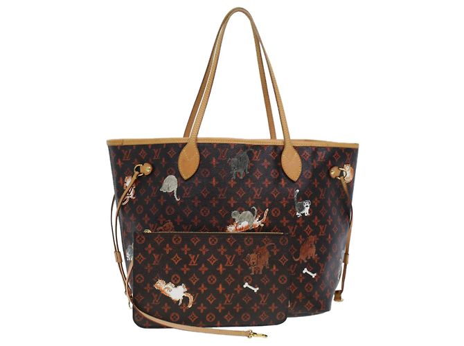 LOUIS VUITTON Casizeram Neverfull MM Sac cabas M44441 Auth LV 43555A Monogramme