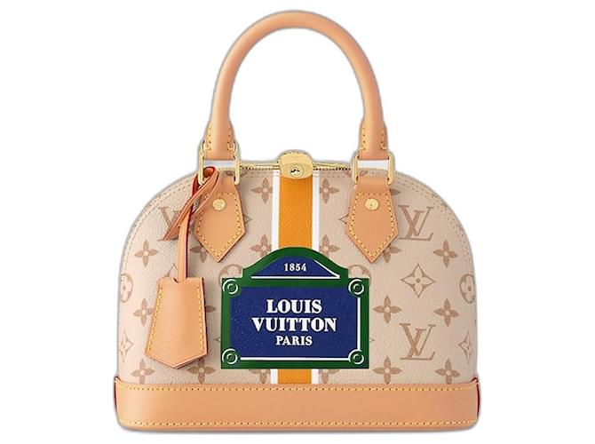 Louis Vuitton White Multicolor Monogram Canvas Alma PM Bag Louis Vuitton |  The Luxury Closet