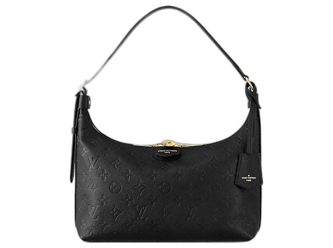 Louis Vuitton Sac Sport borsa in pelle nera Nero