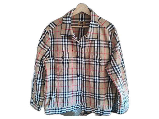 Autre Marque Supreme Beige Cotton Jacket S