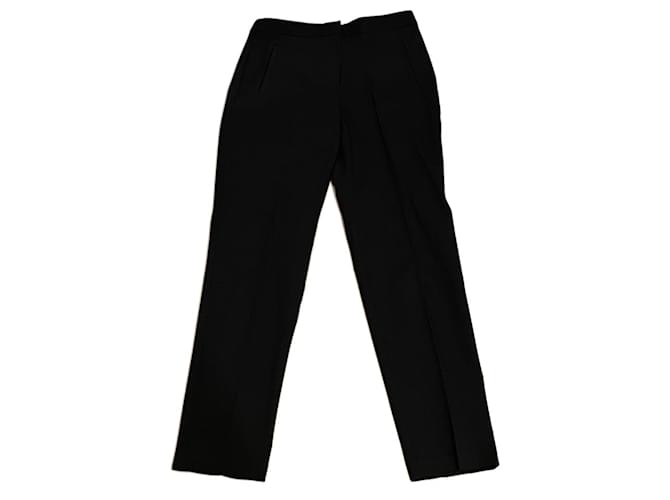 Topshop Un pantalon, leggings Polyester Noir  ref.954356