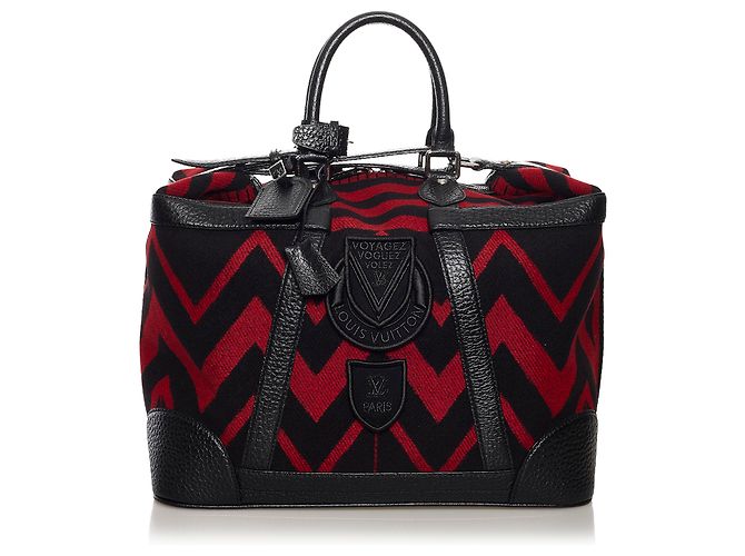 Cobertor Grimaud Vail vermelho Louis Vuitton