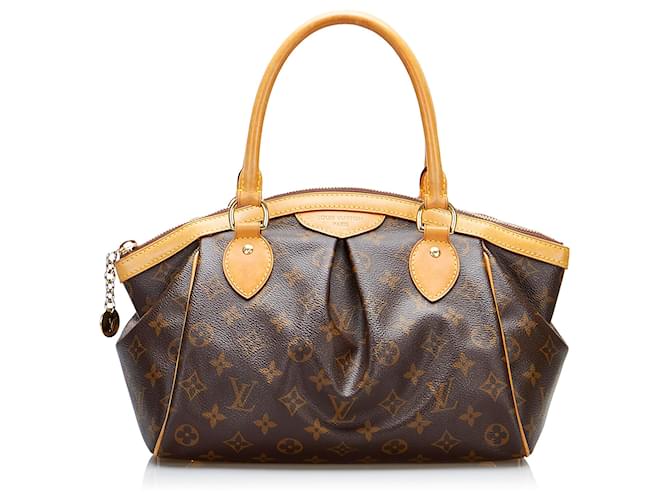 Authentic Louis Vuitton Classic Monogram Canvas Tivoli PM Handbag