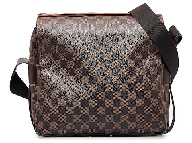 LOUIS VUITTON Naviglio Bolso para mujer N45255 Damier ebene en