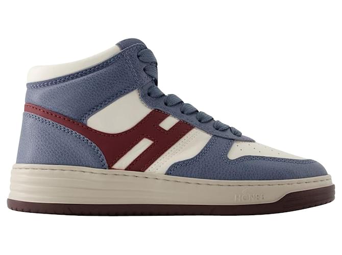 H630 Sneakers - Hogan - Leather - Blue  ref.954739