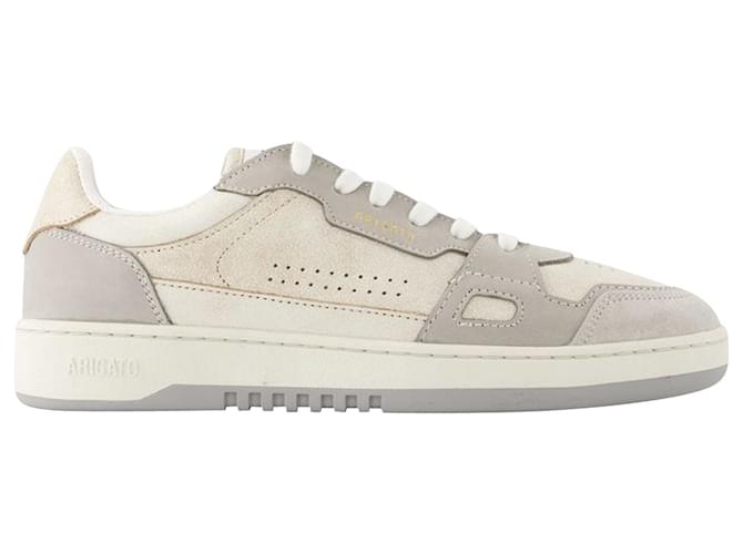 Dice Lo Sneaker - Axel Arigato - Leather - White/Light grey  ref.954925