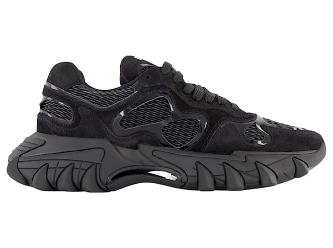 B-East Sneakers - Balmain - Leather - Black ref.955007