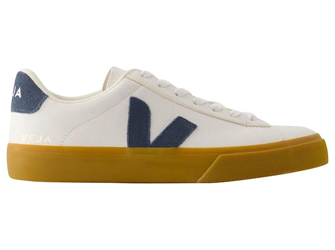 Campo Sneakers - Veja - Leather - White  ref.955012