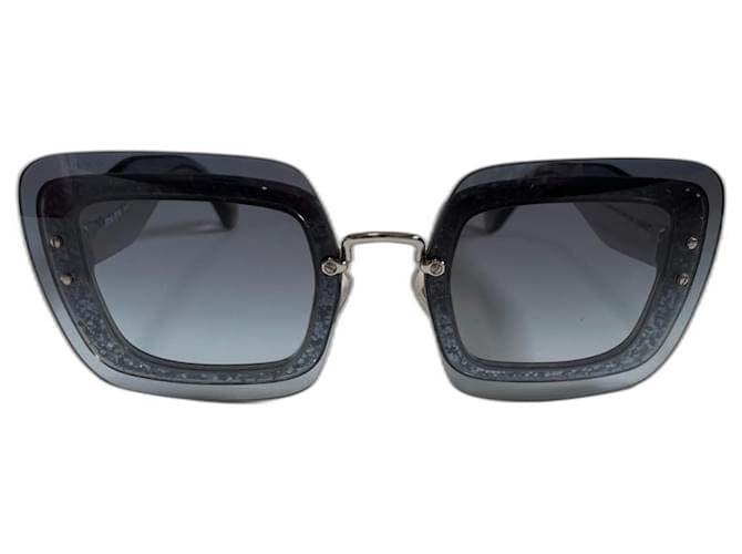 Miu Miu Oversized Multiple colors Plastic Joli Closet