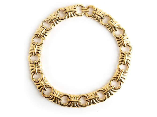 Givenchy Halskette Golden Metall  ref.955064