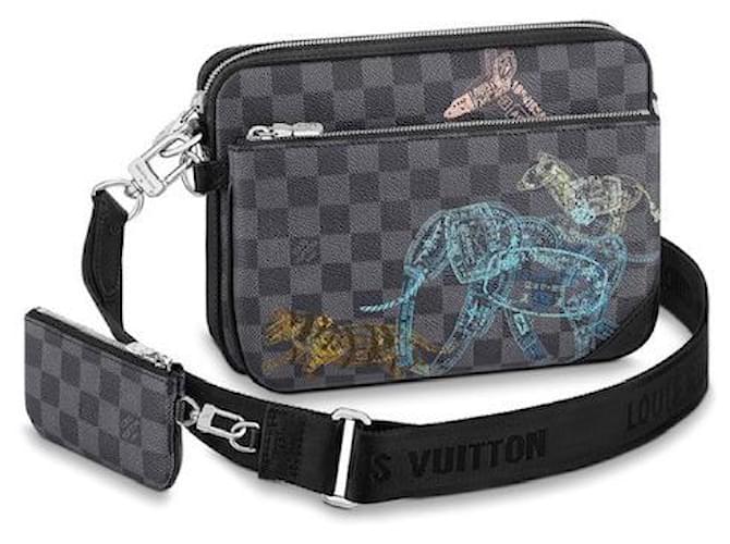 Bags Briefcases Louis Vuitton LV Steamer Messenger New