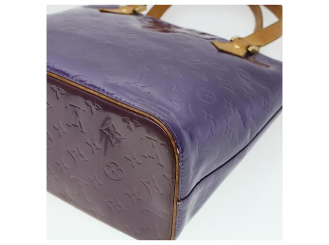 Louis Vuitton - Houston Monogram Vernis Leather Lavender