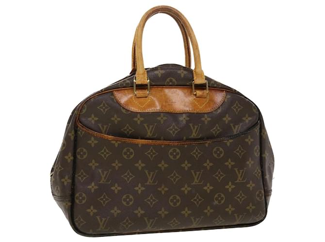 LOUIS VUITTON Monogram Deauville Hand Bag M47270 LV Auth bs5686 Cloth  ref.955137 - Joli Closet